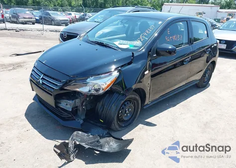 2024 Mitsubishi Mirage Es/Le from USA, damaged, VIN ML32AUHJ1RH036971